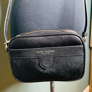 Marc Jacobs Black Mini The Laison Crossbody
